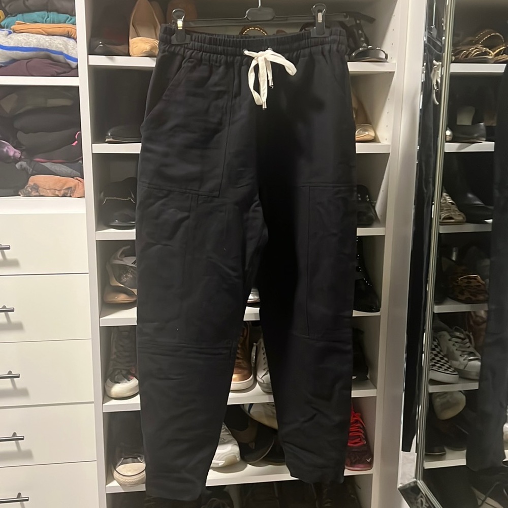 Apiece apart black surf pants. Brand new with tags.